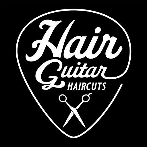 Hair Guitar Favicon