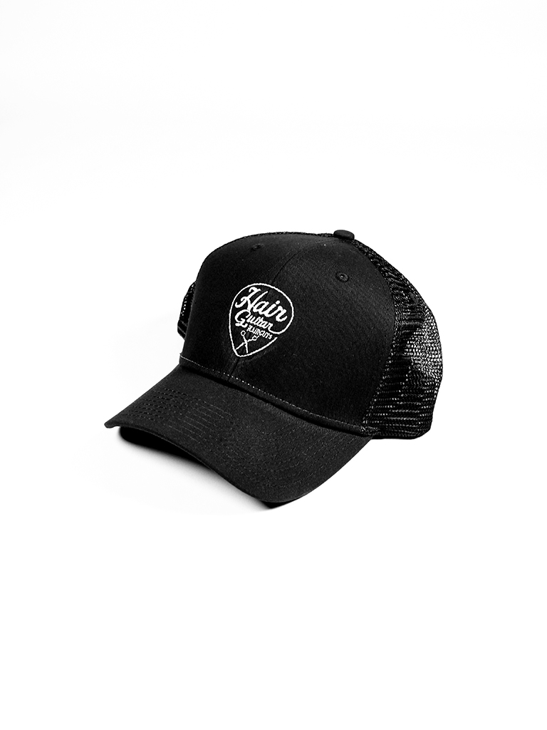 Fitted, super soft mesh hat w/velcro adjuster