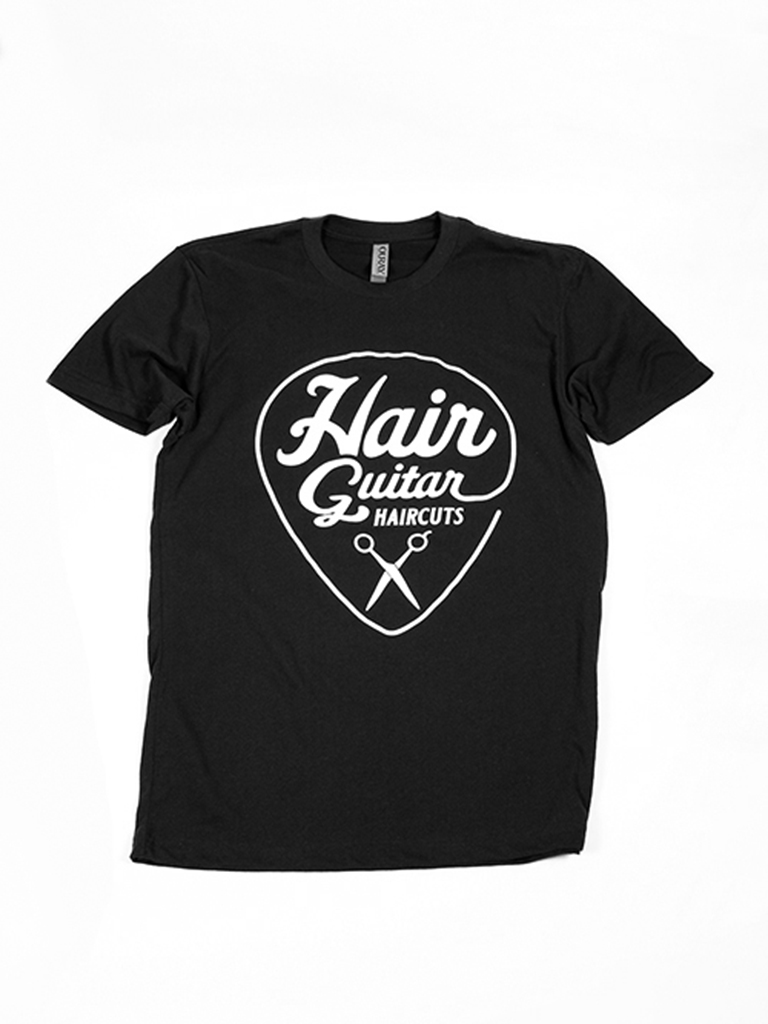 Men's Awesome Soft blend, athletic cut black t-shirt