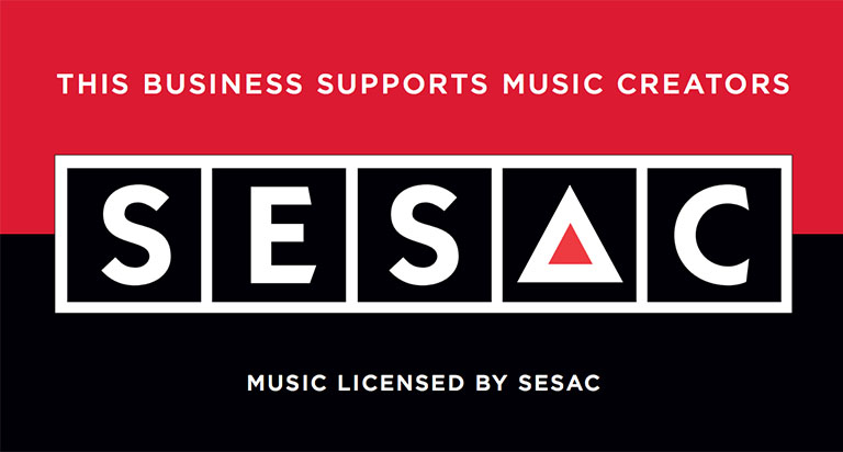 SESAC Sticker